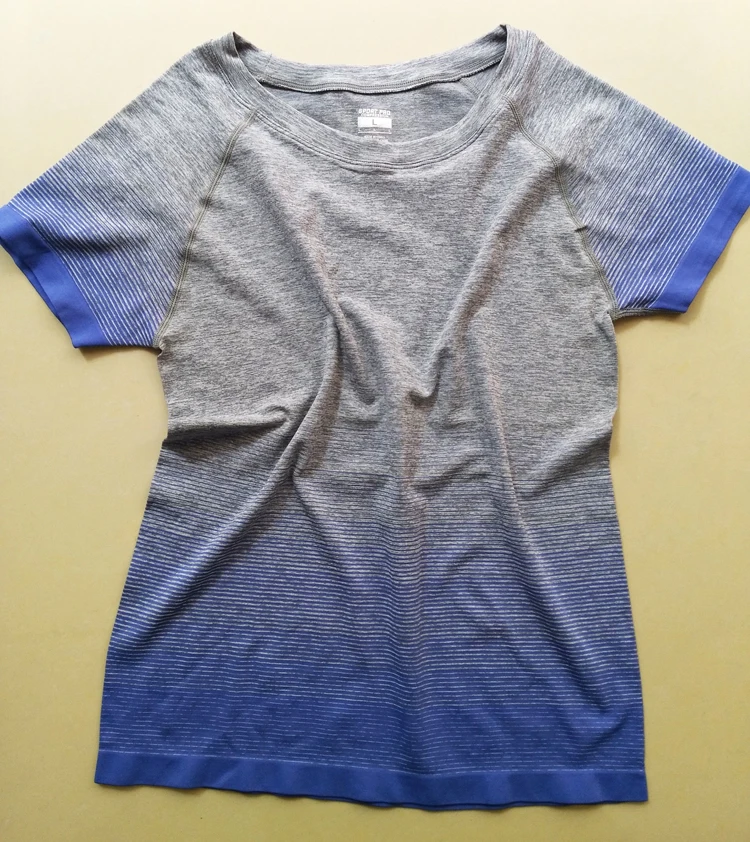 Профессиональные спортивные футболки весна-лето женские свободные с коротким