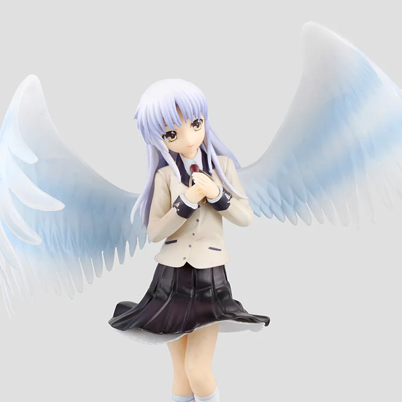 Huong Аниме Фигурка 22 см Angel Beats! Школьная форма Tenshi Ver. Тачибана Канада ПВХ фигурку