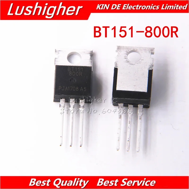 100 шт. BT151 800R TO220 500R 220 оригинал|Интегральные схемы| |