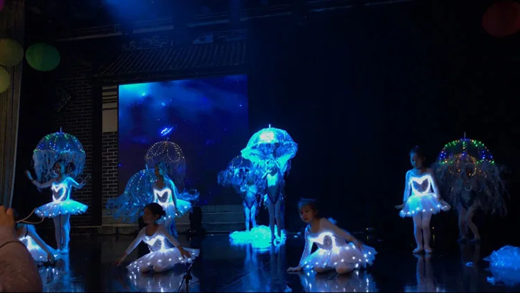 Балетное платье с подсветкой для девочек женские костюмы взрослых детская