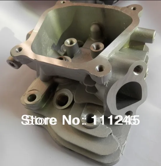 Головка блока цилиндров для HONDA GX160 5.5HP 163CC генератор водяной насос ZYLINDER BLOCK REPL. OEM #1