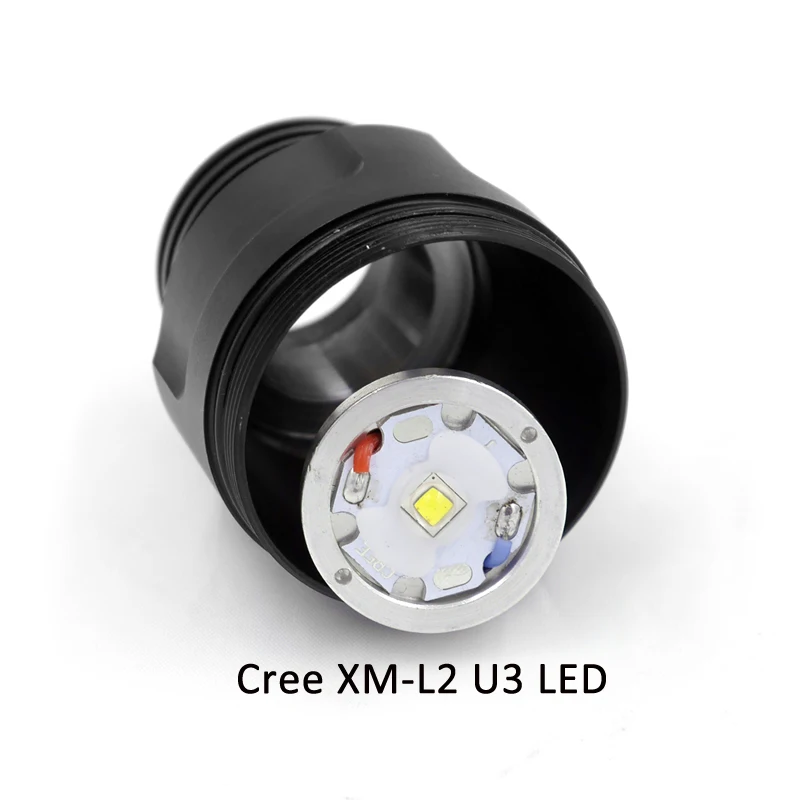 Светодиодный фонарик Manta Ray C8 Cree XM-L2 XML2 U3 10 Вт 1 режим 3 режима 5 режимов с