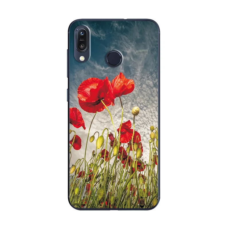 Милый модный чехол для телефона Asus Zenfone ZB555KL, задняя крышка с изображением животных, сердечек для ZenfoneMax M1 ZB 555 KL, чехол-бампер