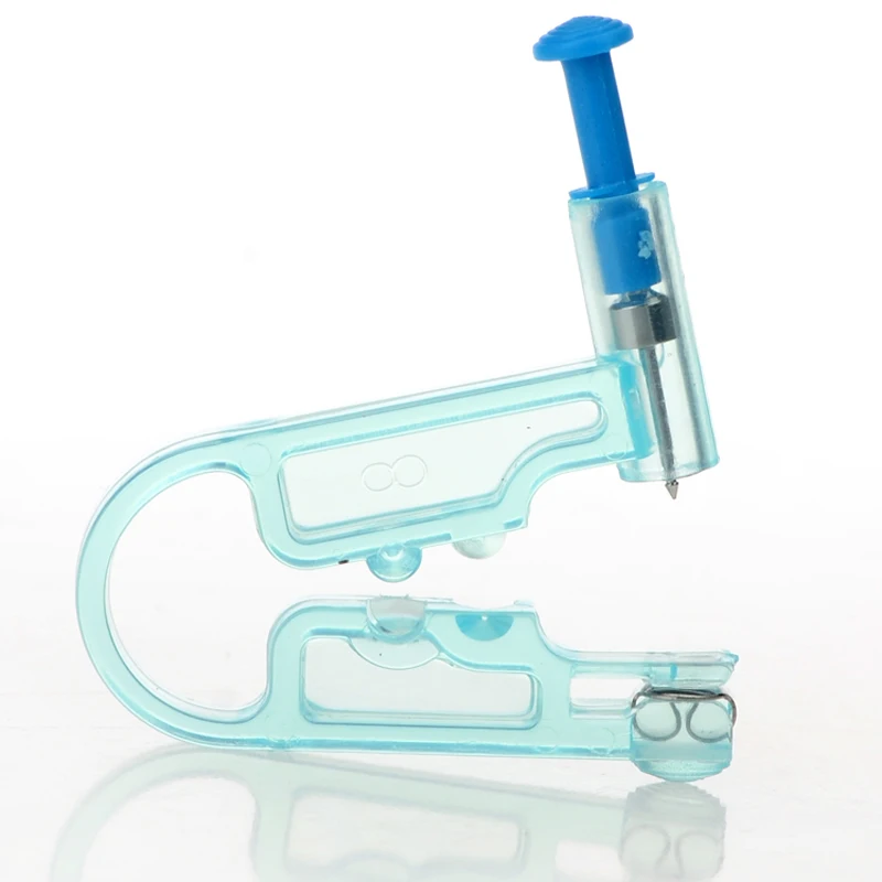 Набор Для Пирсинга Ушей для женщин одноразовый безопасный стерильный пистолет