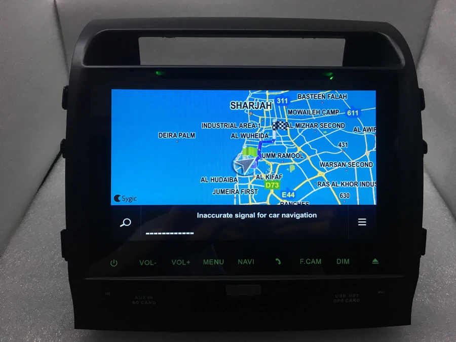 Автомобильный dvd плеер BYNCG 10 1 дюйма Android 8 0 GPS для Toyota Land Cruiser 200 2008 2015 головное