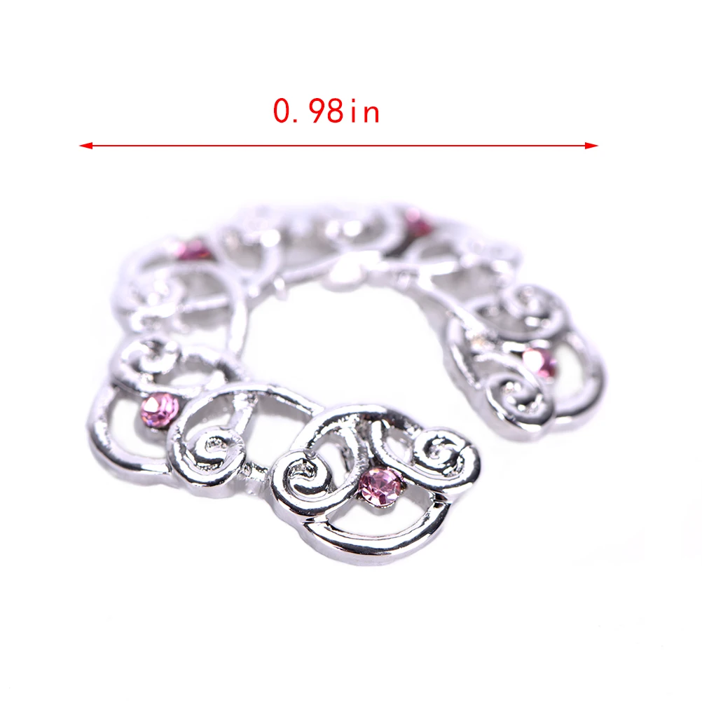 Женское сексуальное кольцо для сосков Стильное Стразы пирсинга ювелирное