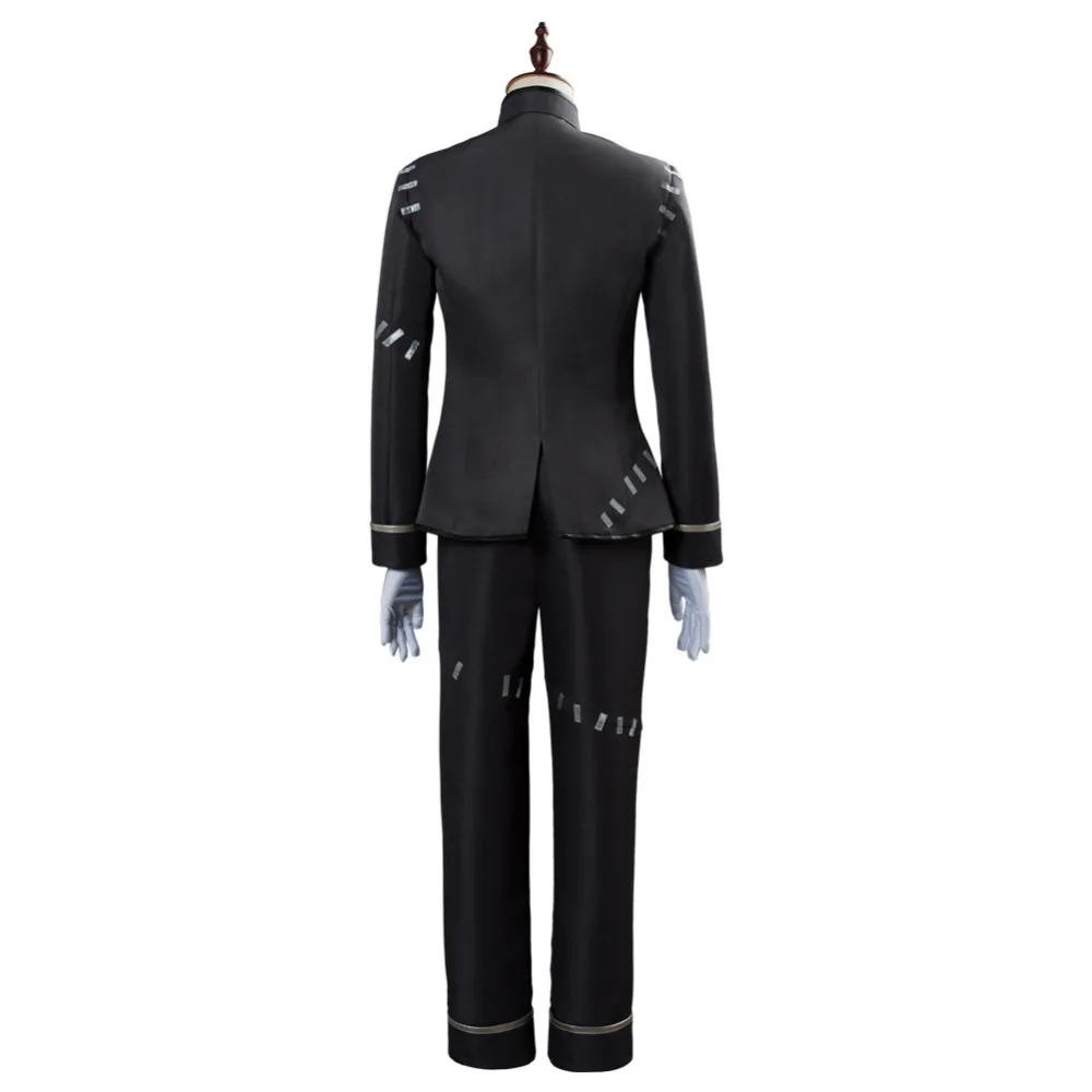 

Identity V Isso Carr Encoffiner Survivor Cosplay Costume Halloween Carnival Costumes Custom Made