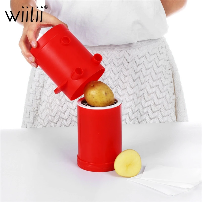 Креативное устройство для чистки картофельных чипсов резки овощей и фруктов