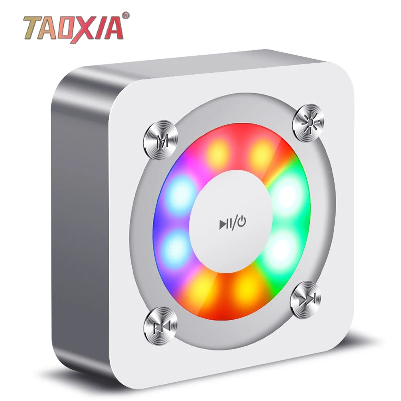 Bluetooth Беспроводной сабвуфер мобильный телефон мини стерео сталь пушки