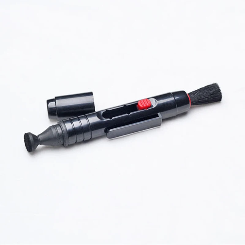 3 in1 Цифровые зеркальные линзы очистки Pen Экран Стекло пыль Cleaner кисть инструмент