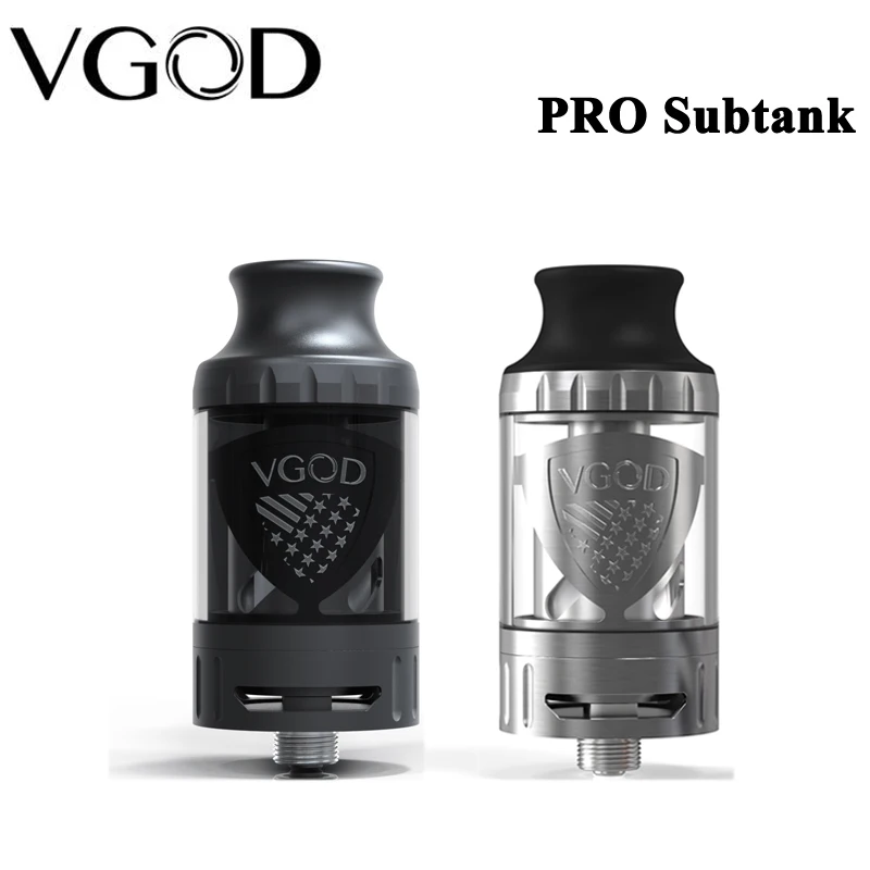 Оригинальный Vgod Pro Sub Танк ProTank 5 мл распылитель с 0.2ohm катушки электронная сигарета