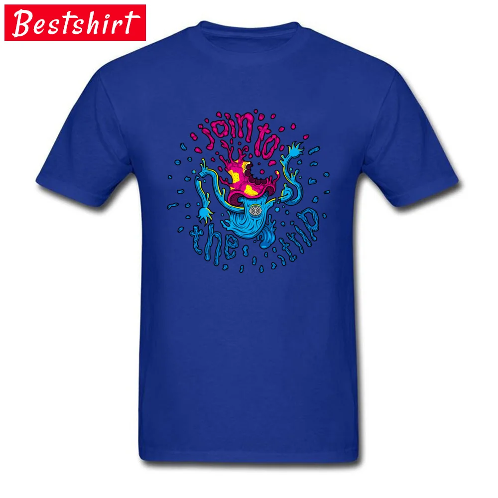 

Join To The Trip Crewneck Tshirt Summer Fall Tops Tees 2018 Super Discount Hacker Fabric T-shirts Anime Comic