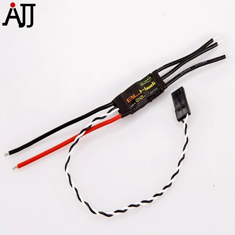 Rctimer Mini 20A ESC OPTO BLHeli прошивка Oneshot 125 контроллер скорости BLM20A|speed controller|20a escesc opto |