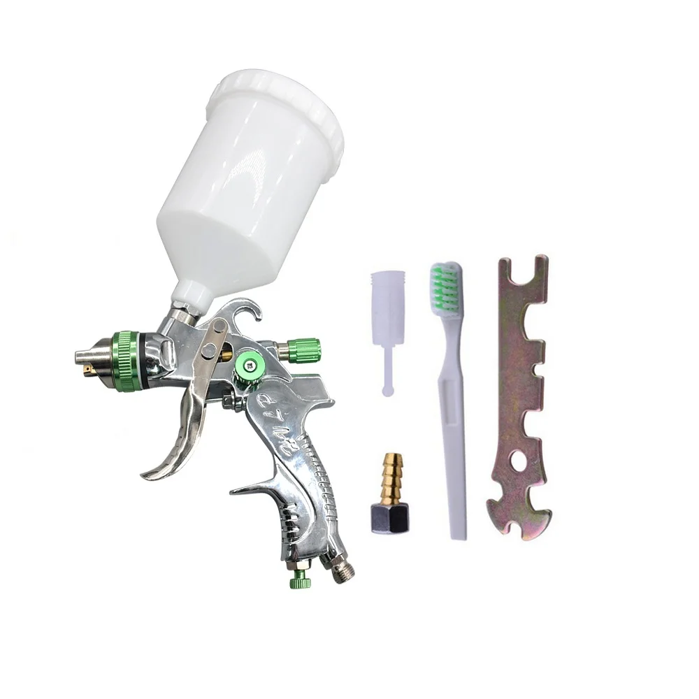 

HVLP Spray Gun for Cars Painting Furnitures 600ML 29-50PS 1.4mm 1.7mm 2.0mm Professional Stainless Steel Nozzle Painting Tools