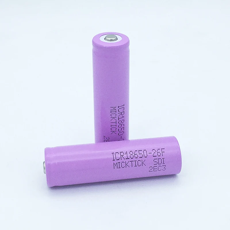 2/3/4/5 шт 18650 батарея 2600mAh 3 7 V аккумуляторная литий ионная для светодиодного