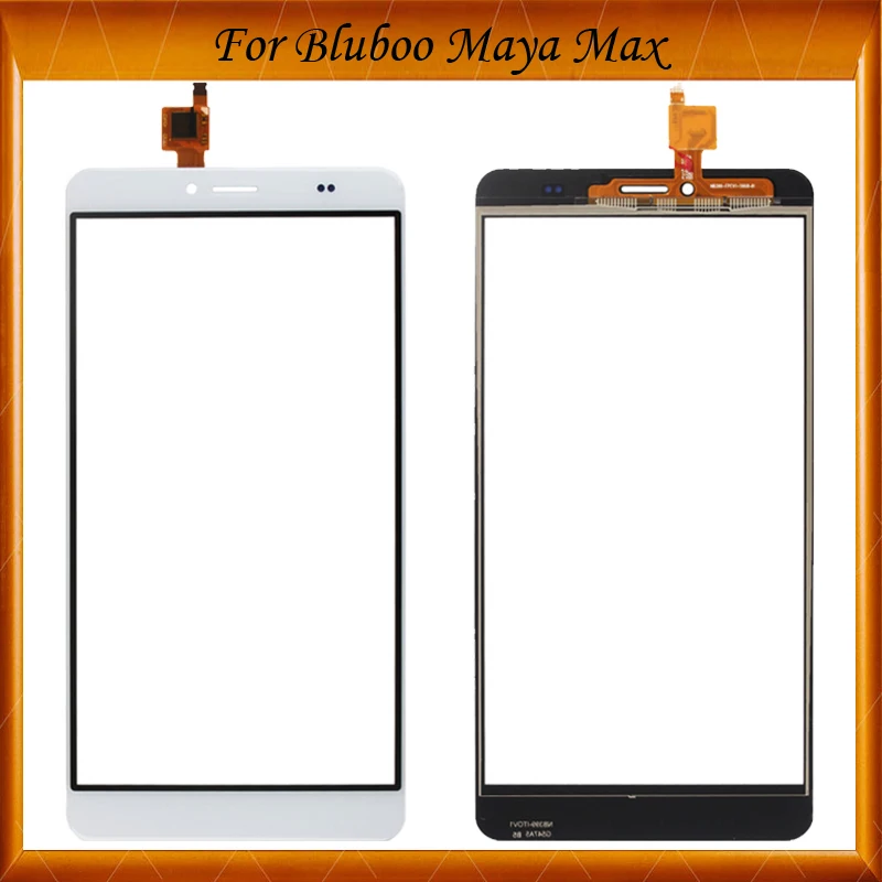 Сенсорная панель для Bluboo Maya Max 5 шт./Лот сменный сенсорный экран с дигитайзером