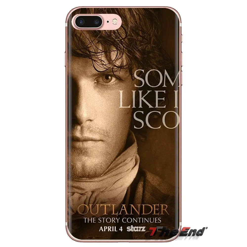 Soft Transparent Covers For Oneplus 3T 5T 6T Nokia 2 3 5 6 8 9 230 3310 2.1 3.1 5.1 7 Plus 2017 2018 OUTLANDER TV Jamie Frasered |