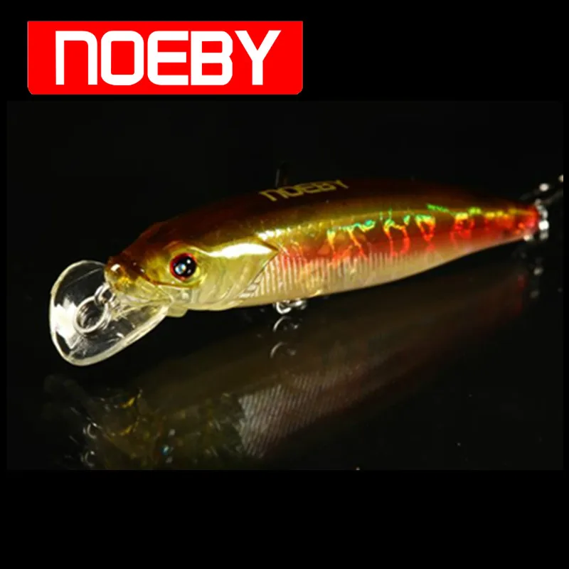 Новые рыболовные приманки в форме гольяна NOEBY 70 мм 6 5 г жесткая приманка плавающие