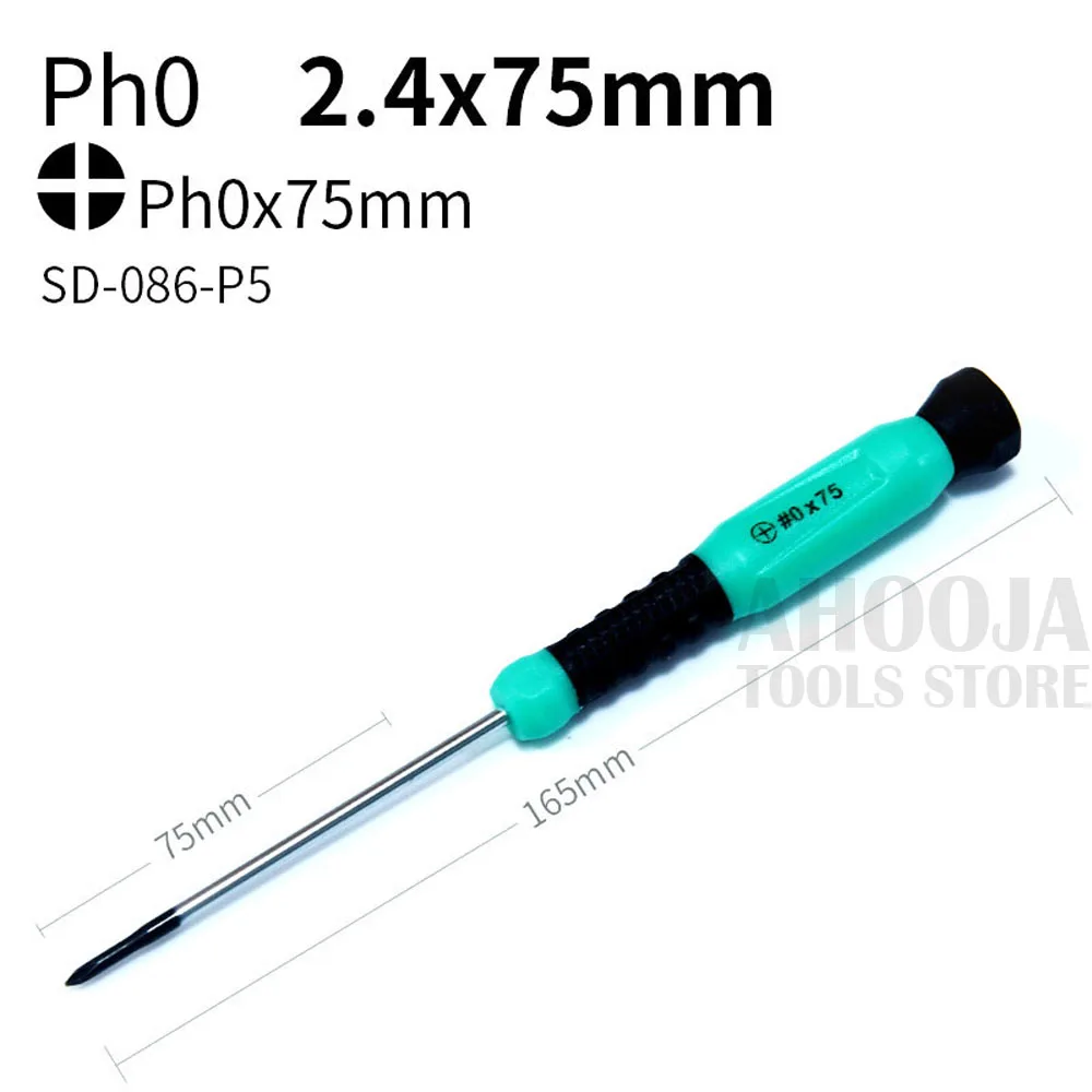 Pro'sKit Многофункциональный щелевой Phillips Ремонт Открытые Инструменты Отвертки для iPhone samsung Galaxy DIY телефон часы игрушка - Цвет: SD-086-P5