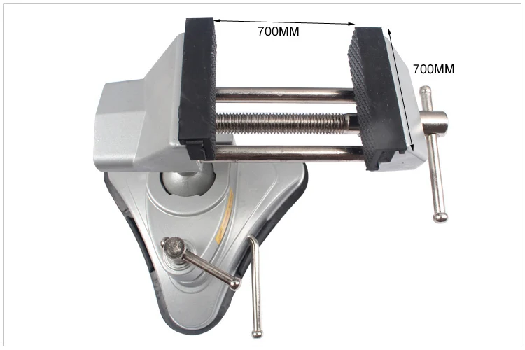 Бесплатная доставка высокоточные инструменты для хобби тиски алюминиевые мини