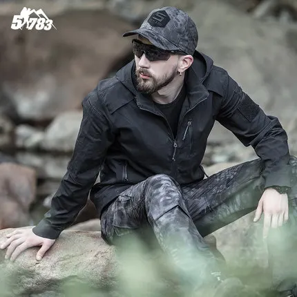 Новинка 51783 уличная эластичная Мужская дышащая Военная Водонепроницаемая