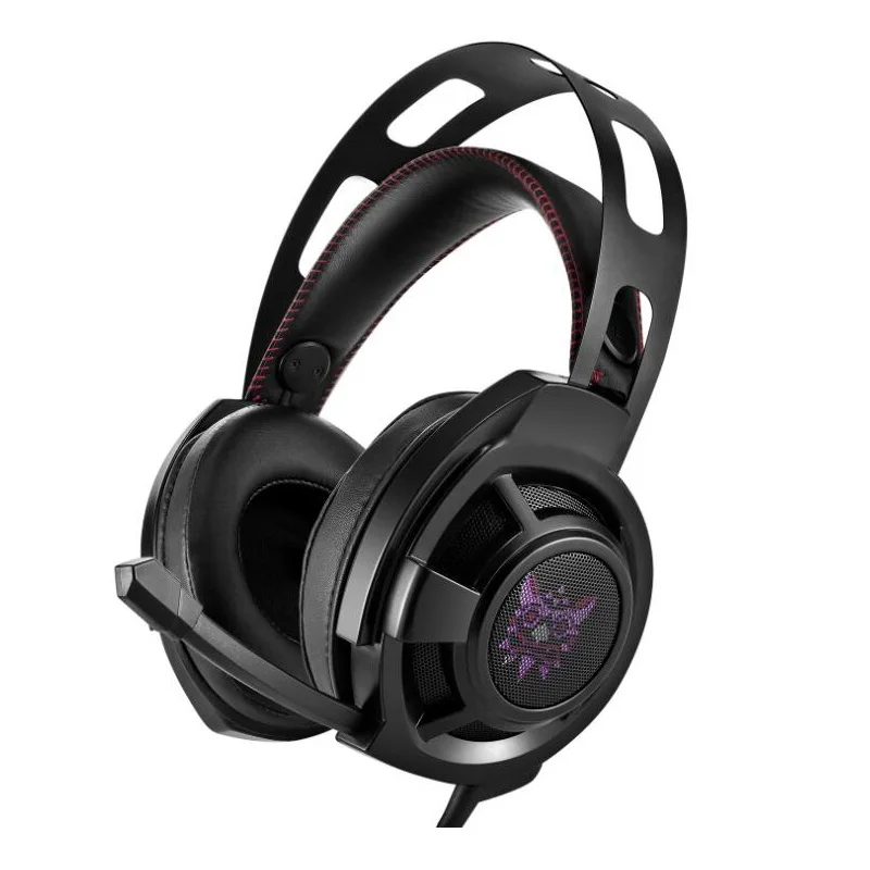 M180 PC Игровые наушники стерео бас-гарнитуры с гибкой шумоизоляцией микрофон шлем