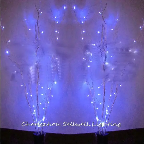 

GOOD!LED festival bulb drawing room decoration 50 pcs blue branch lamp H169