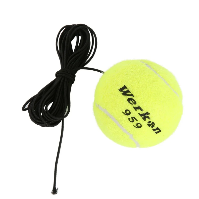 High Quality Elastic Rubber Band Tennis Training Ball for Beginner Trainer 1Pcs | Спорт и развлечения