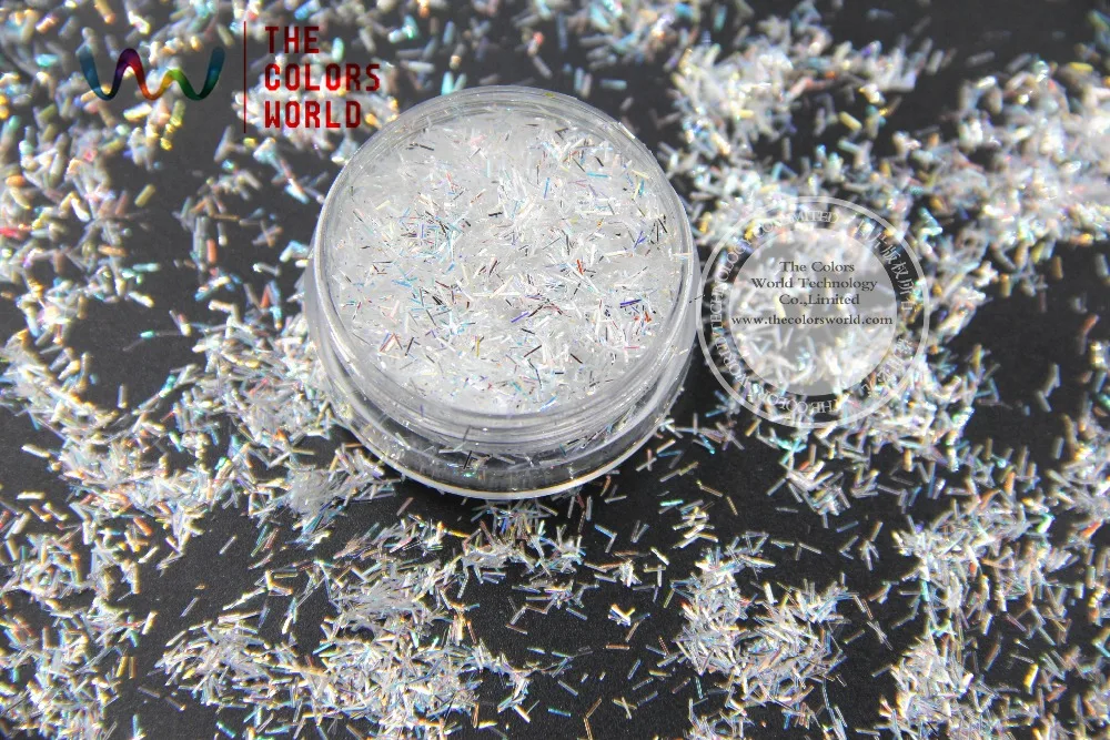 Блестящая пыль TCY001 для дизайна ногтей и других украшений сделай сам короткая