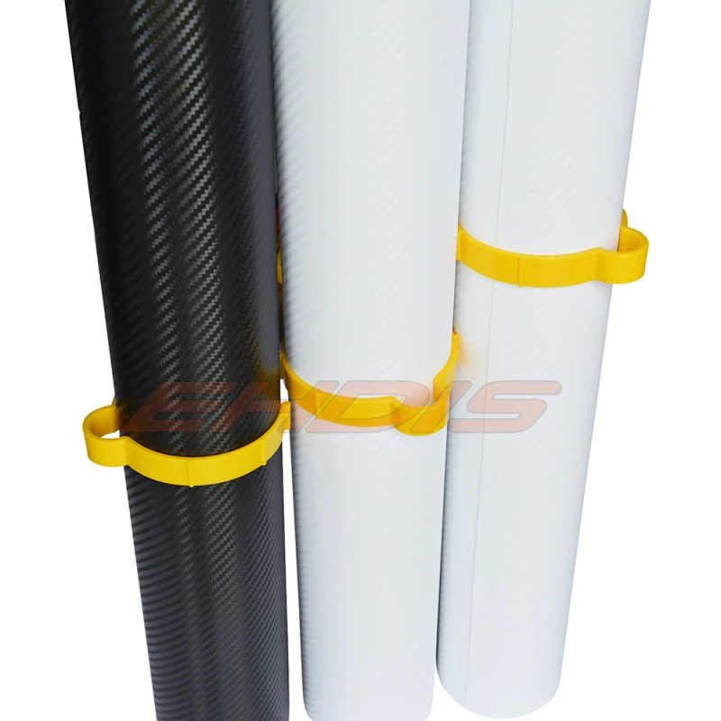 Виниловая наклейка обруч для автомобильной пленки 8 см лист круг рулон комплект