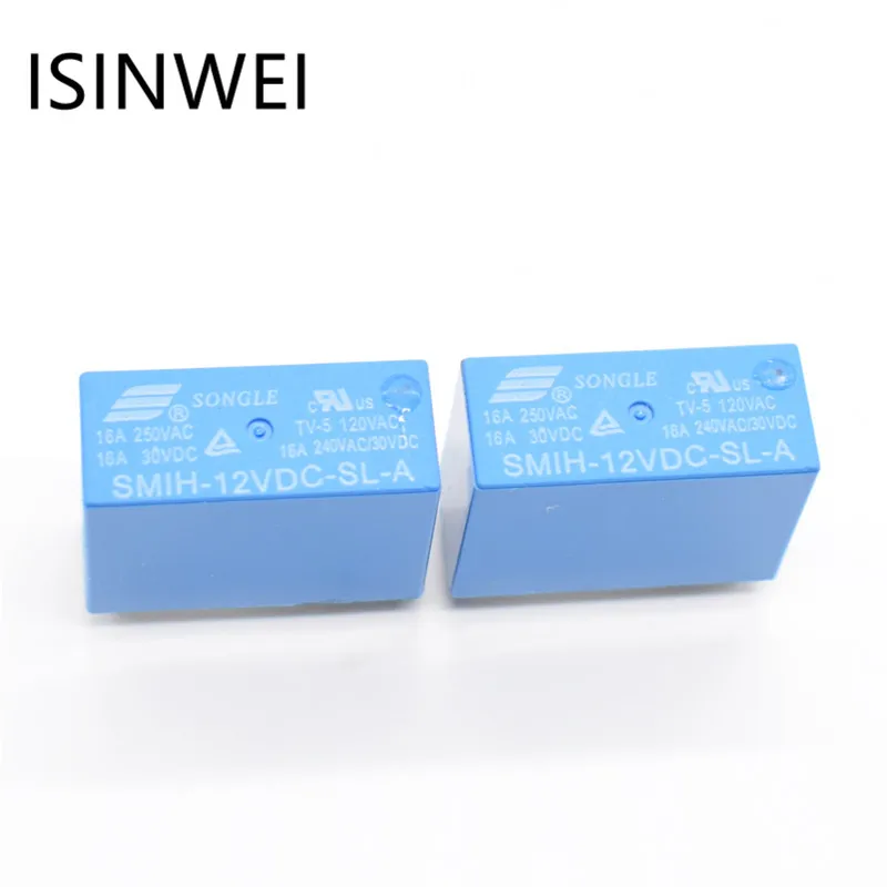 Реле мощности Φ 12V 16A 6PIN A группа нормально открытых|power relay|12v 16arelay power |