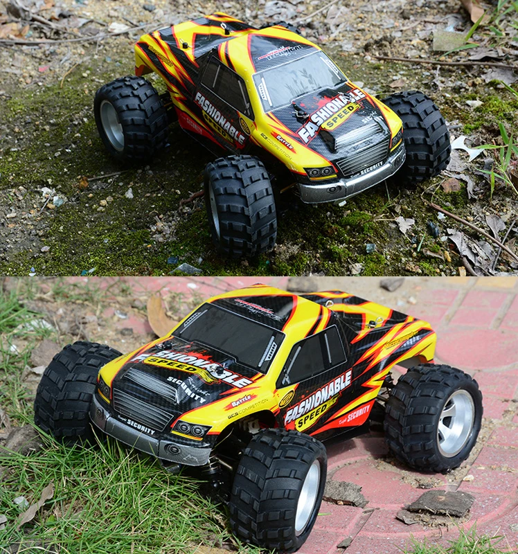 JJRC Радиоуправляемый автомобиль 1:18 Электрический 2 4G 4WD 40 км/ч дистанционное