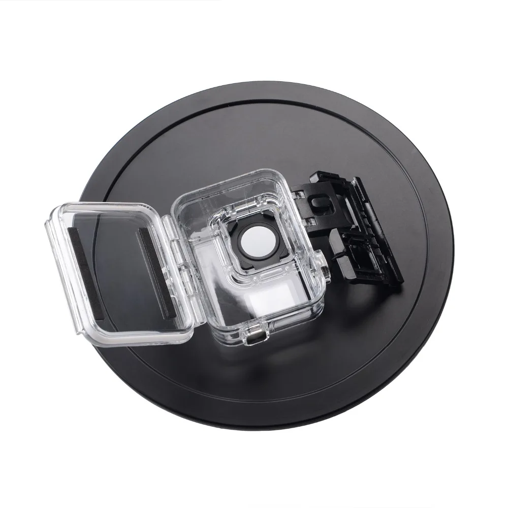 Suptig аксессуары крепление для спортивной экшн-камеры Go pro Hero5 6 Водонепроницаемый Корпус купол Порты и разъёмы чехол с сенсорный экран задняя крышка для GoPro Hero Hero5 6