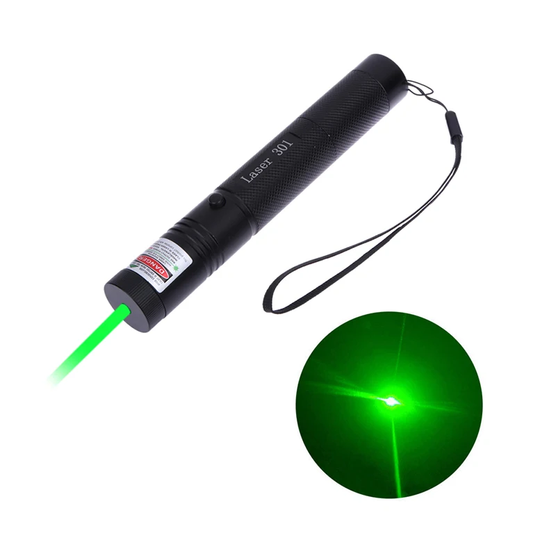 

Adjustable Focus Laser Pen Green/Red/Purple Laser Pointer Presenter Hunting Laser Bore Sighter Visible Beam No Battery