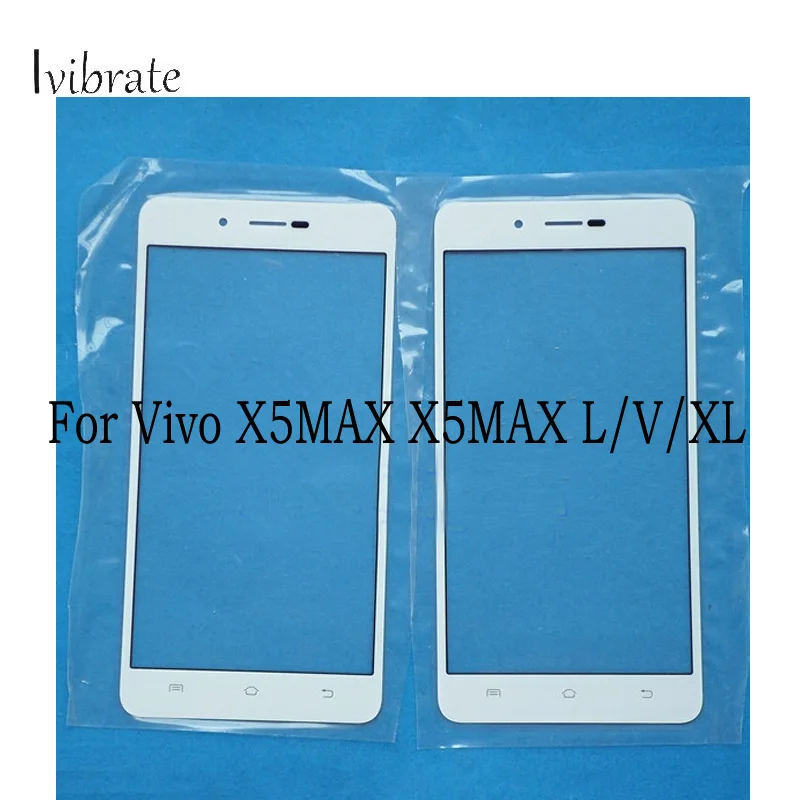 A + качество для Vivo X5MAX X5 MAX сенсорный экран L/V/XL дигитайзер стеклянная панель без