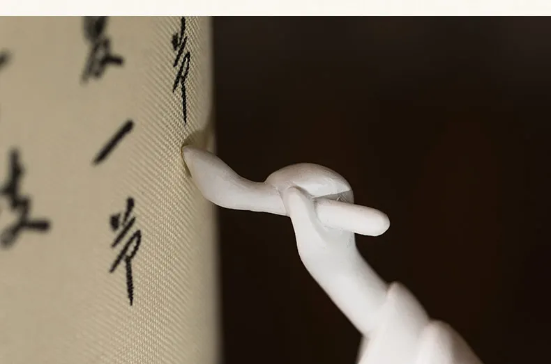

Poet People Write Calligraphy Lamp Bedside Table Lamp Chinese Style Bedroom Table Lamps For Living Room Novelty Desk Lamps