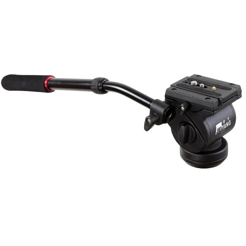 Плоский Рот PTZ для Manfrotto 500ah 701 501 577 быстрая пластина Jie Yang JY0606H|Штативные головки| |