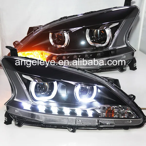 

For Sylphy / B17 Sentra LED Head Lamp 2012-2014 year U style TLZ