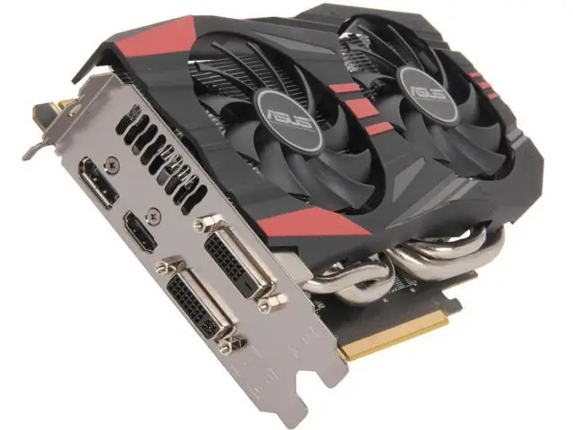 Б/у ASUS GTX 760 2 Гб бит GDDR5 видеокарты для nVIDIA VGA карты Geforce GTX760 HDMI DVI|Видеокарты| |