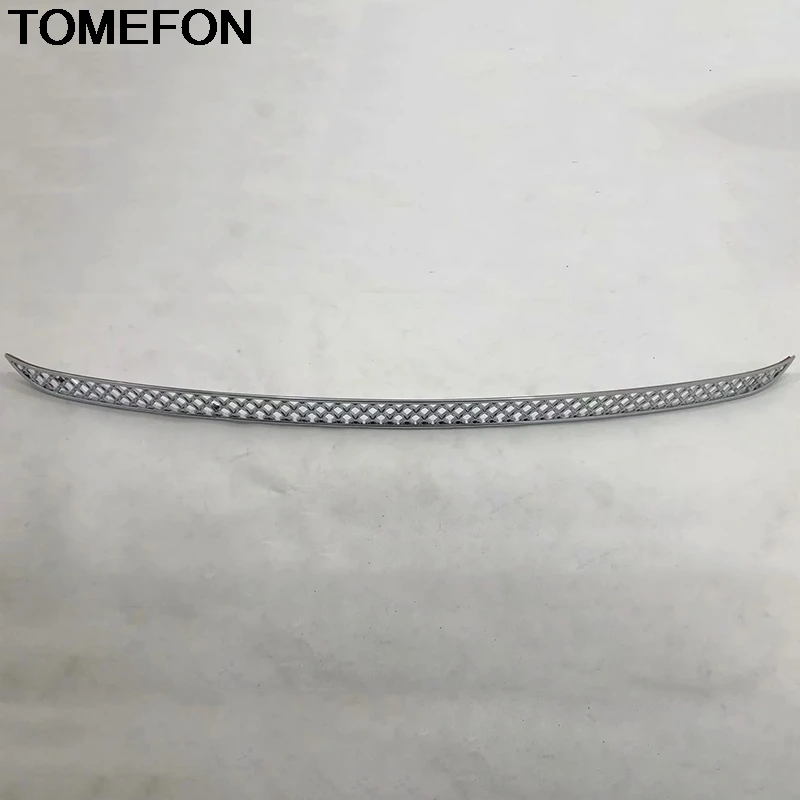 

TOMEFON For Toyota C-HR CHR 2016 2017 2018 Front Lower Grill Grille Centre Inset Honeycomb Decoration Moulding Cover Trim ABS