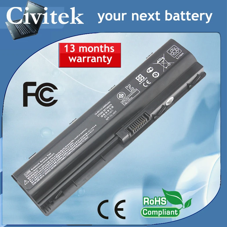 Батарея для hp 582215-241 HSTNN-XB0Q LU06 586021-001 HSTNN-DB0Q HSTNN-I77C HSTNN-LB0Q TM2 TouchSmart TM2-1000 TM2-2000 |