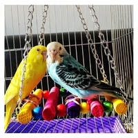 bird chew toy parrot parakeet budgie cockatiel cage hammock swing toy hanging toy hamster gerbil small pet