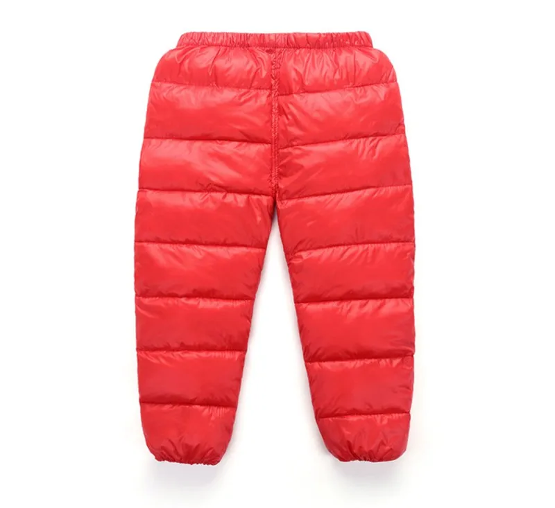 CROAL CHERIE 80 130 см зимняя одежда с подкладкой из хлопка для мальчиков брюки девочки