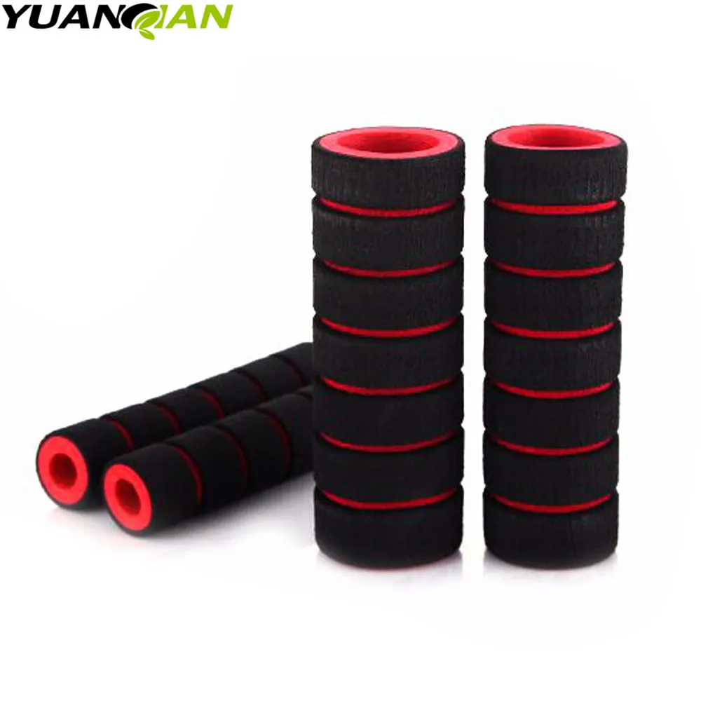 2 единиц велосипед гоночный мотоцикл Ручка Бар пена губка сцепление Крышка