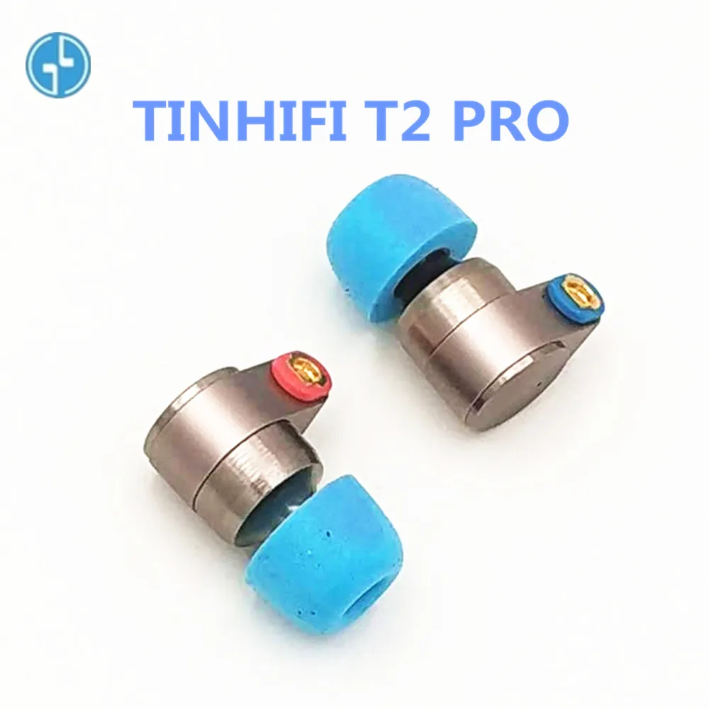 Оловянные HIFI T2 PRO Наушники-вкладыши двойной динамический привод наушники