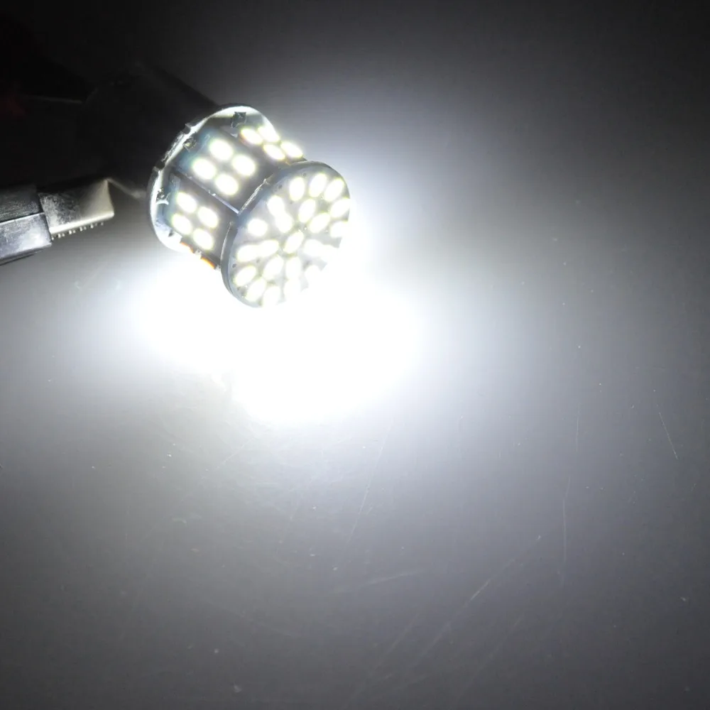 AutoEC 1156 1157 ba15s bay15d p21w p21/5w 50 smd 3014 Светодиодный Автомобильный задний стоп светильник