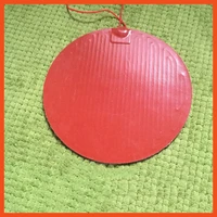 silicone heating pad heater 220v 250w diz 300mm 1 14a for 3d printer circular heat bed 1pcs oil pan silicone heater