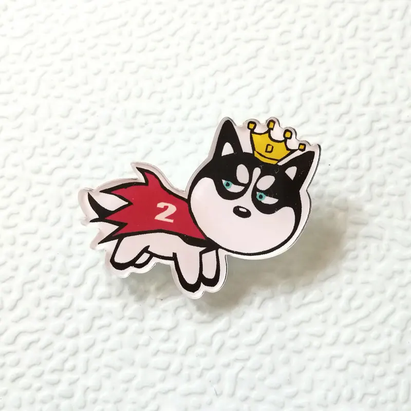 A0083 1 шт. Harajuku Pin значок пластиковая брошь герой Значки для одежды значок на рюкзаке акриловые значки на одежду - Цвет: A0083