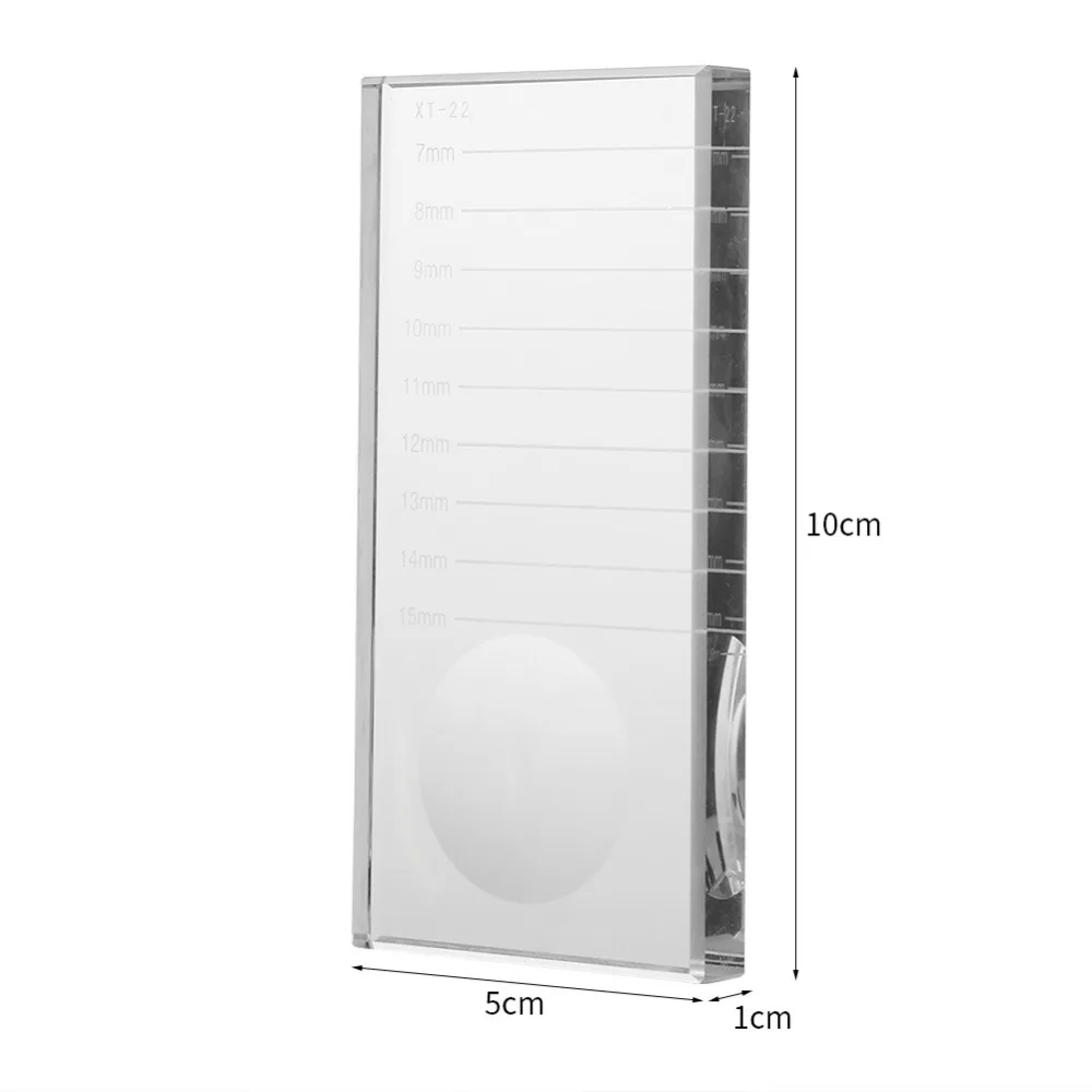 Накладные ресницы палитра Поддельные держатель поддон накладные удлинитель