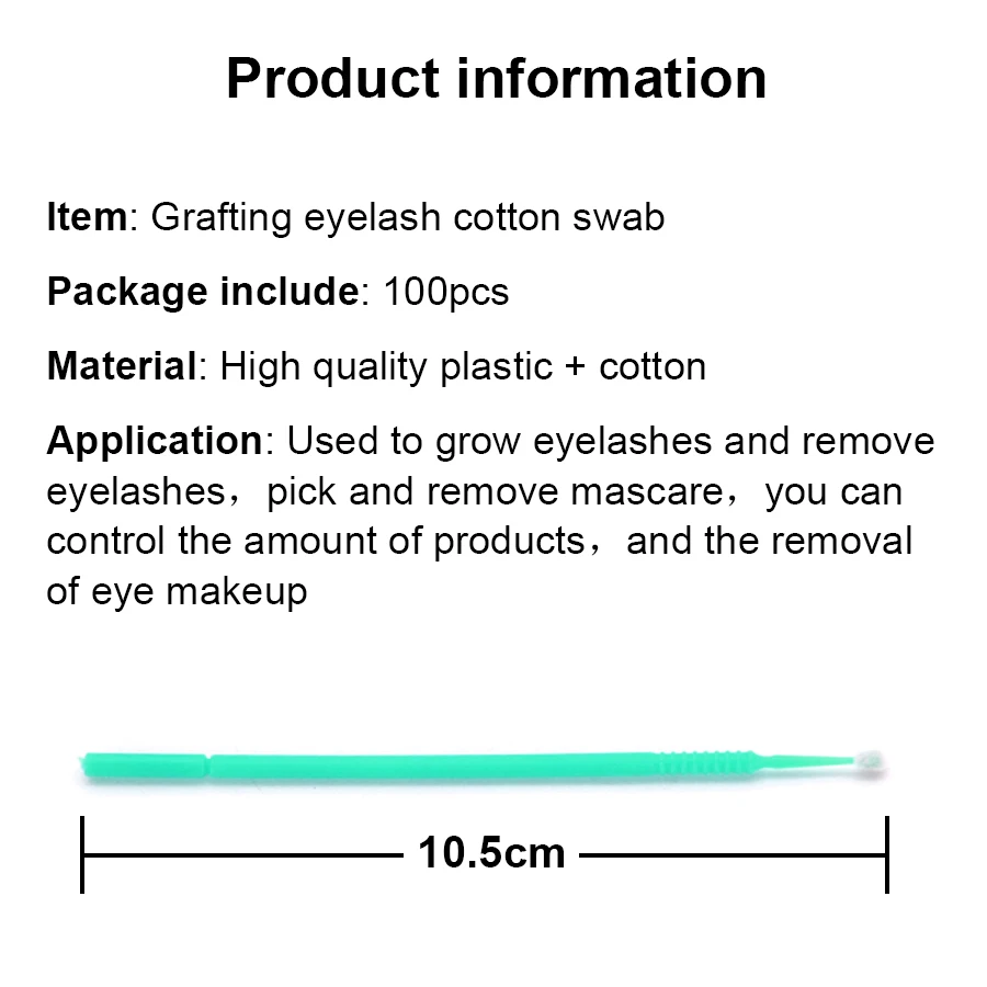 Eyewin 100 шт./лот микро прочный одноразовый индивидуальный набор для наращивания
